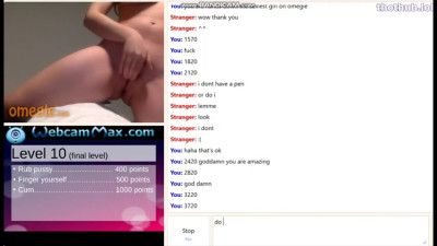 OnlyFans leaked Naughty girl playing in Omegle on HDthot