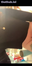 Effycutiexx OnlyFans leaked Effycutiexx masterbates in public bathroom on HDthot