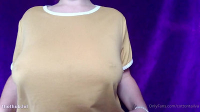 cottontailva OnlyFans leaked CottontailVA Tit Drop on HDthot