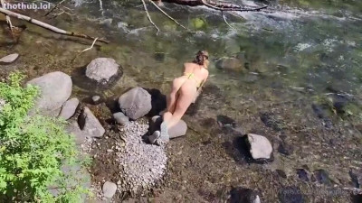 dreampixsxm OnlyFans leaked -Changing bikinis and walking around nude in the forest for y..- by dreampixsxm from on HDthot