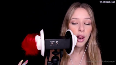 Diddly ASMR OnlyFans leaked Diddly ASMR PPV - 22 August 2022 on HDthot