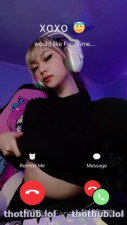 Meikoui OnlyFans leaked Meikoui calling you on HDthot