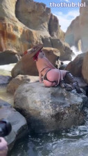 Jessica Nigri OnlyFans leaked Jessica Nigri Vacation Onlyfans Leak on HDthot