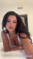OnlyFans leaked Juju white lingerie on HDthot