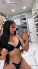 Jailyne Ojeda OnlyFans leaked Jailyne Ojeda Onlyfans Lingerie on HDthot