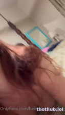 Heidi-Lee Bocanegra Pussy Tease part 22