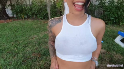 Gina Valentina OnlyFans leaked Gina Valentina - Fucked On Tennis Court Onlyfans on HDthot