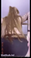 Danyancat OnlyFans leaked DanyanCat trowing it back on HDthot