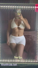 Rose White OnlyFans leaked Demi Rose White on HDthot