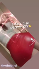 xxapple OnlyFans leaked xxapple dance with red mini shirt on HDthot