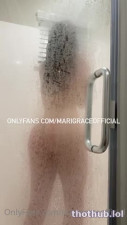 Mari Grace OnlyFans leaked Mari Grace Shower on HDthot