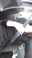 Scarlett OnlyFans leaked ScarlettMarie Car Flash 1 on HDthot