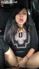 icanbeurnuocmami masturbation in the car