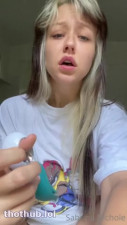 Sabrina Nichole OnlyFans leaked Sabrina Nichole Masturbation on HDthot