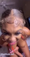 OnlyFans leaked Ebony thot 21 on HDthot