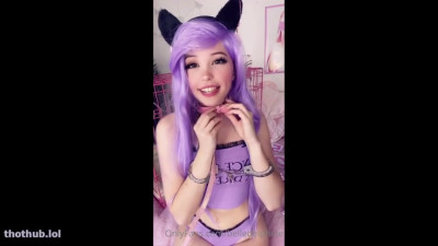 Belle Delphine OnlyFans leaked Belle Compilation on HDthot