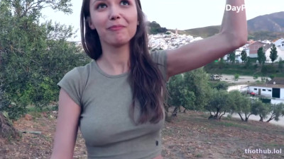 Mila Azul OnlyFans leaked Mila Azul - Undressing Outdoors on HDthot