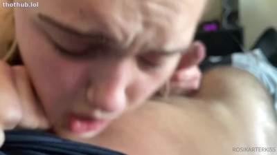 Rosikarterkiss OnlyFans leaked RosiKarterKiss - First Threesome (POV Shots) on HDthot