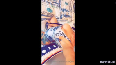Blac Chyna OnlyFans leaked blac chyna Twerking on HDthot