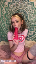 BrattyDeath OnlyFans leaked brattydeath_dildo_sucking on HDthot