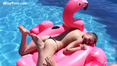 Mila Azul OnlyFans leaked Mila Azul - Flamingo on HDthot