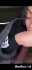 Destiny Skye OnlyFans leaked Destiny Skye blowjob 2 on HDthot