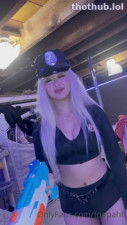 Foopahh OnlyFans leaked Foopahh Policewoman BTS Joking on HDthot