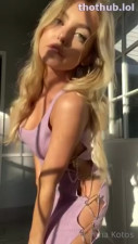 Emma Kotos OnlyFans leaked Emma Kotos Strip Tease on HDthot