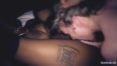 Troy Francisco OnlyFans leaked Troy Francisco: Three's A Party on HDthot