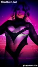 Paige VanZant OnlyFans leaked Paige Vanzant naked totally rad on HDthot