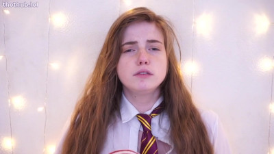 LongHairLuna OnlyFans leaked LongHairLuna – Hermione Gets Fucked By Ginny on HDthot