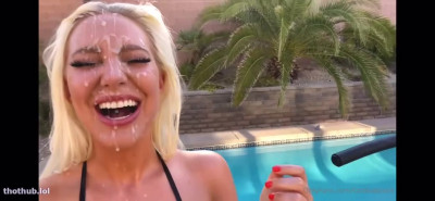 Tara Babcock OnlyFans leaked Tara Babcock Facial on HDthot