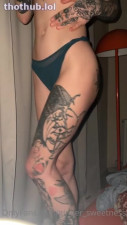 Ginger OnlyFans leaked ginger_sweetness Sexy Dancing in Thong on HDthot