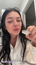 TikTok OnlyFans leaked lilyilyb Deleted tiktok on HDthot