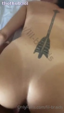 OnlyFans leaked lil braids of part 26 on HDthot
