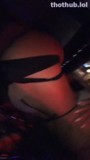 vivypie showing off her body in the club