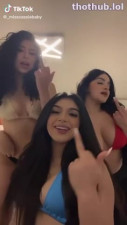 TikTok OnlyFans leaked Tiktok girls 1 (Misscassiebaby) on HDthot