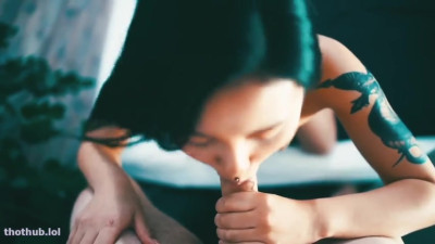 Rae Lil Black OnlyFans leaked RAE LIL BLACK SUCKS COCK on HDthot