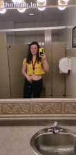 OnlyFans leaked tiggerrosey - 28-05-2020-OnlyFans - Me being bad in the public bathroom on HDthot