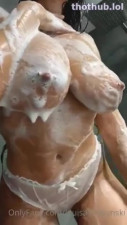 Louisa Khovanski OnlyFans leaked Louisa khovanski nude bathing on HDthot