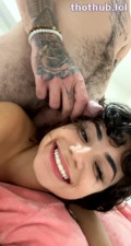 Jameliz OnlyFans leaked Jamelizzz dick slap on HDthot