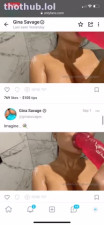 Ginasavagex OnlyFans leaked Ginasavagex on HDthot