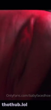 Babyfacedhoe OnlyFans leaked Babyfacedhoe pussy on HDthot