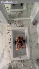 Jailyne Ojeda OnlyFans leaked Jailyne Ojeda Leather Lingerie 2 on HDthot