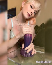 Jenna Lynn Meowri OnlyFans leaked Jenna Lynn Meowri Onlyfans Monster Dildo 2 on HDthot