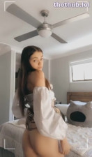 Littlmisfit OnlyFans leaked Littlmisfit #1 on HDthot