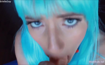 OnlyFans leaked BRIELLEDAY- BULMA PART 1 on HDthot