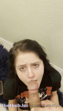 CatKitty21 blowjob part 15