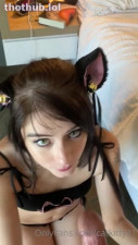 CatKitty21 blowjob part 11