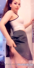 Lilcanadiangirl - Nude Tits & Ass Tease